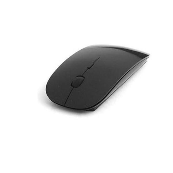 Optical Wireless Mouse Ultra Slim - BLACK