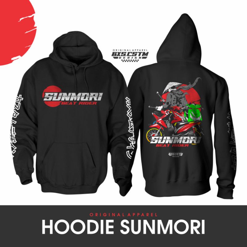 HOODIE SUNMORI BEAT RIDER