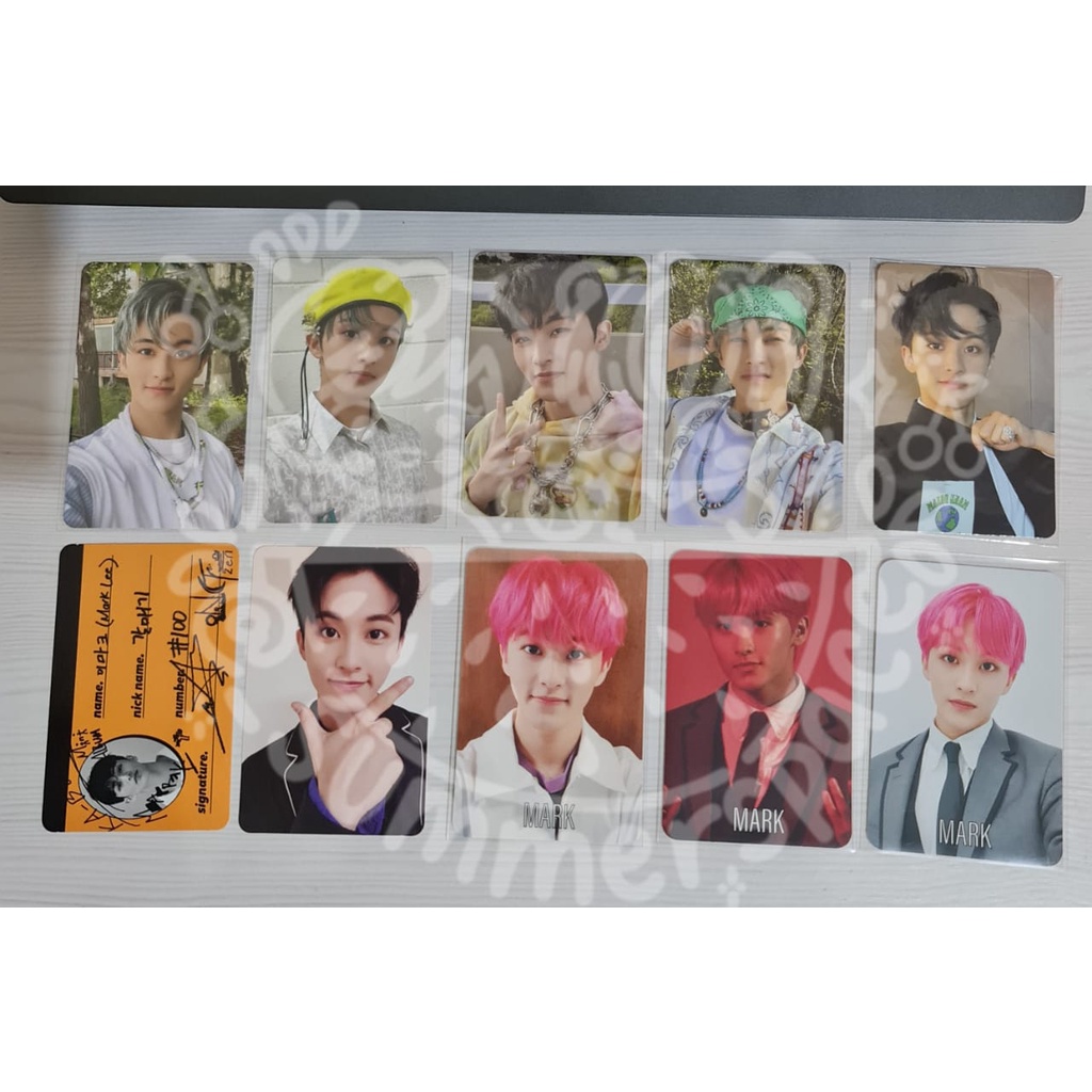 OFFICIAL PHOTOCARD MARK ALBUM-KIHNO HELLO FUTURE WGU