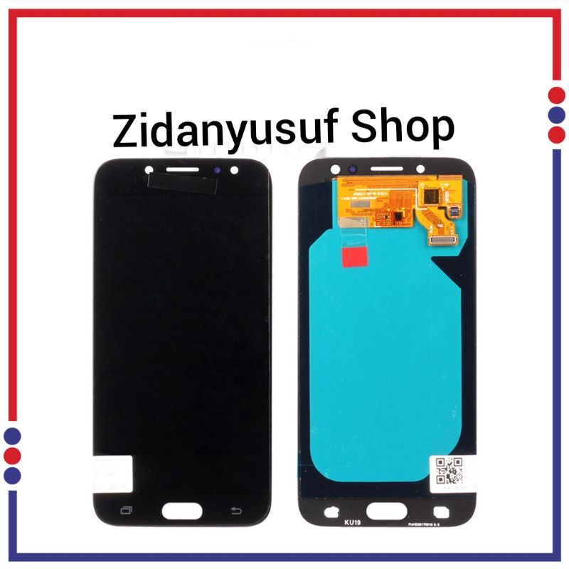 LCD TOUCHSCREEN SAMSUNG J730 J7 PRO OLED ORIGINAL PERSISI