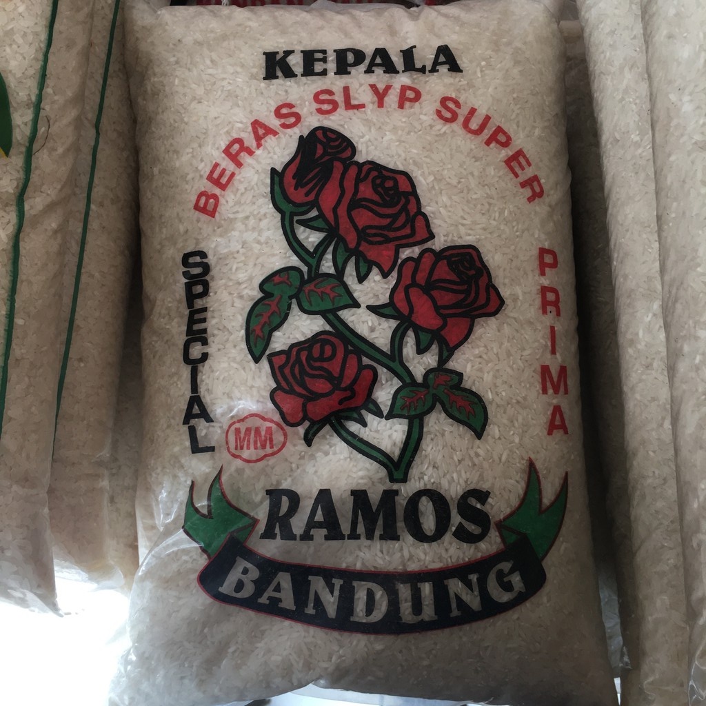 

Beras SLYP SUPER RAMOS IR 64 BANDUNG / MAWAR SPESIAL 5KG 10KG 20KG 25KG