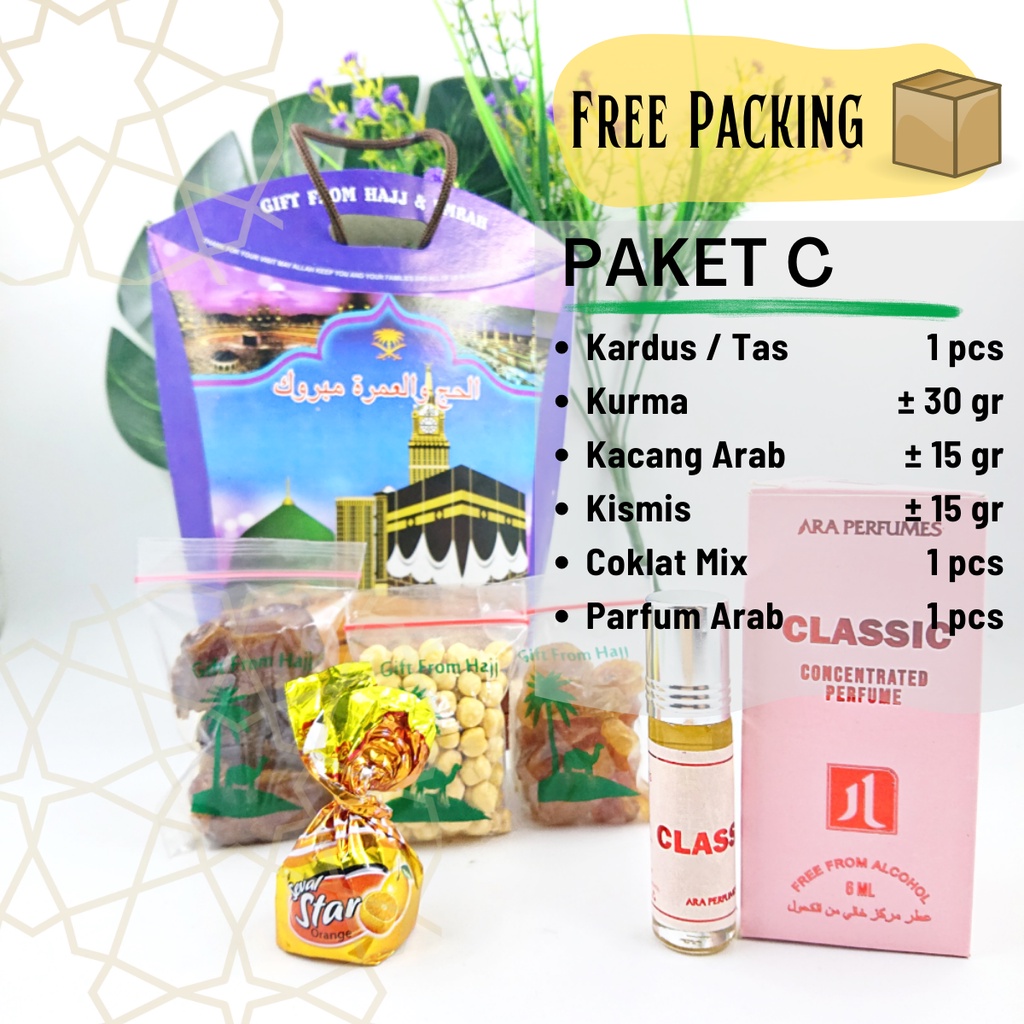 Paket Oleh Oleh Haji dan Umroh, paket murah