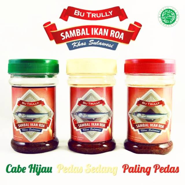 

Sambal Ikan Roa Bu Trully