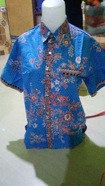 Blouse Sarimbit Batik Couple Batk Dafa Melati