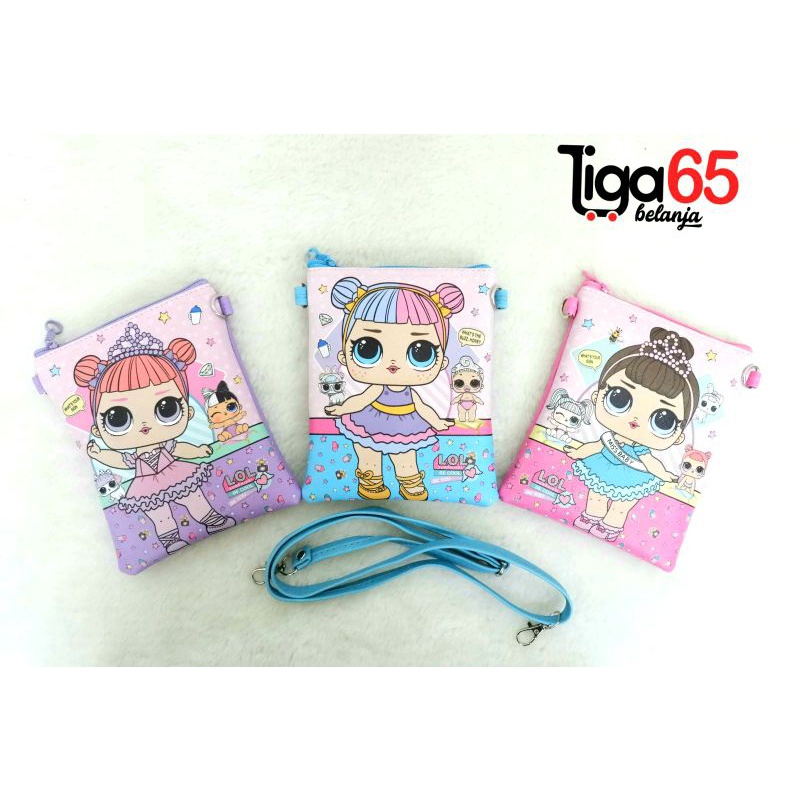 Sling Bag/Tas Selempang Anak/Tas Bahu/Dompet Koin/Tas Anak/Tote Bag Anak/Bag Selempang 3031 LOL