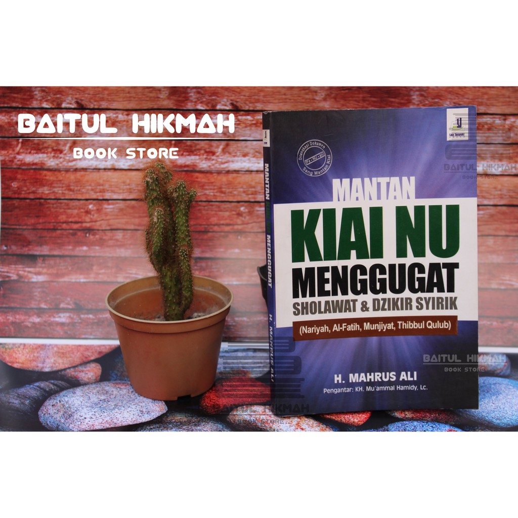 Mantan Kiai Nu Menggugat Sholawat & Dzikir Syirik - Mahrus Ali