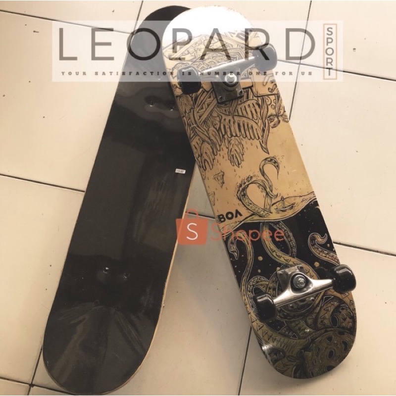 Skateboard besar / skateboard dewasa / skateboard maple