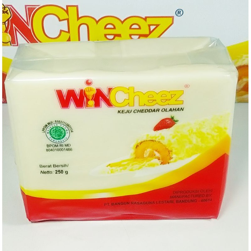 

Keju Wincheez 250Gr