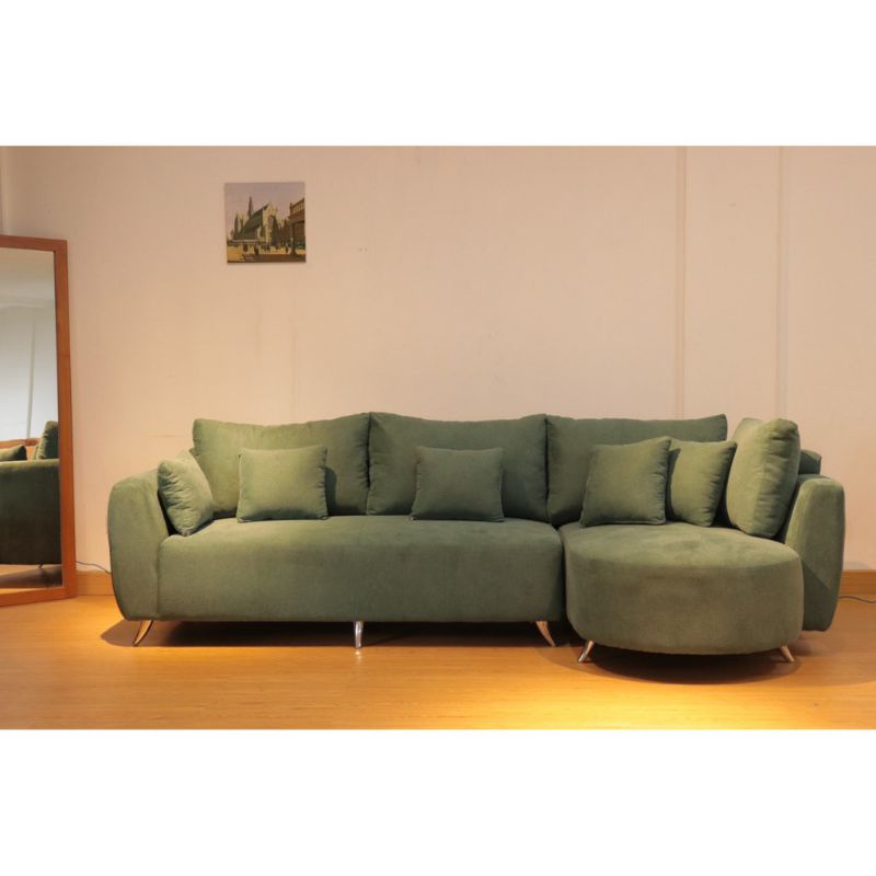 Sofa L /sofa Retro/kursi sofa/sofa Minimalis Ruang Tamu