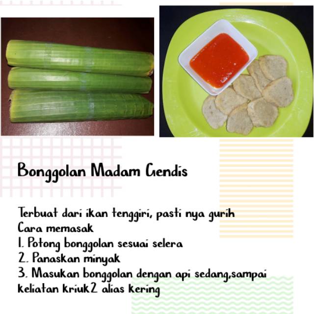 

Bonggolan / Cireng Madam Gendhis