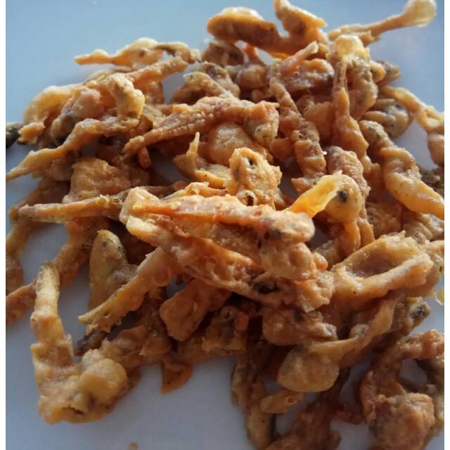 

Terikan "keripik ikan teri