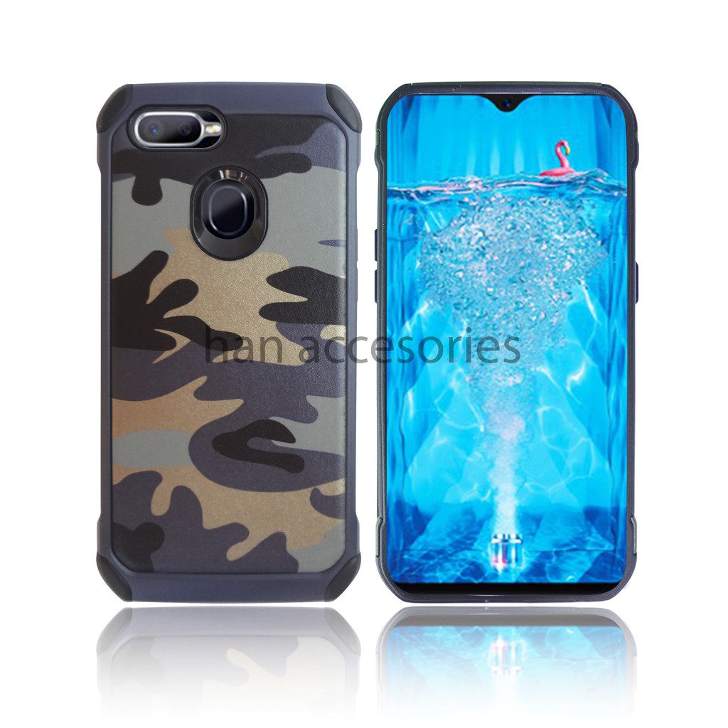 OPPO F9 ORIGINAL Case Army Camouflage | Military Case