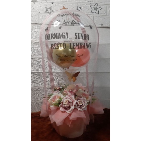 

Flower Balon Buket