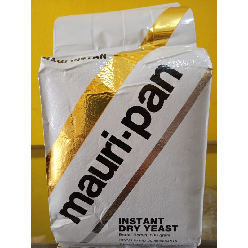 

Mauripan Instant Dry Yeast - 500gr