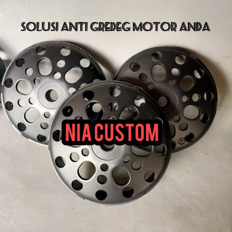 Mangkok CVT Kampas Ganda Nmax 2017-2020 Original Custom ANTI GREDEG