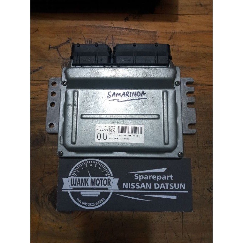 ecu nissan xtrail T30 manual