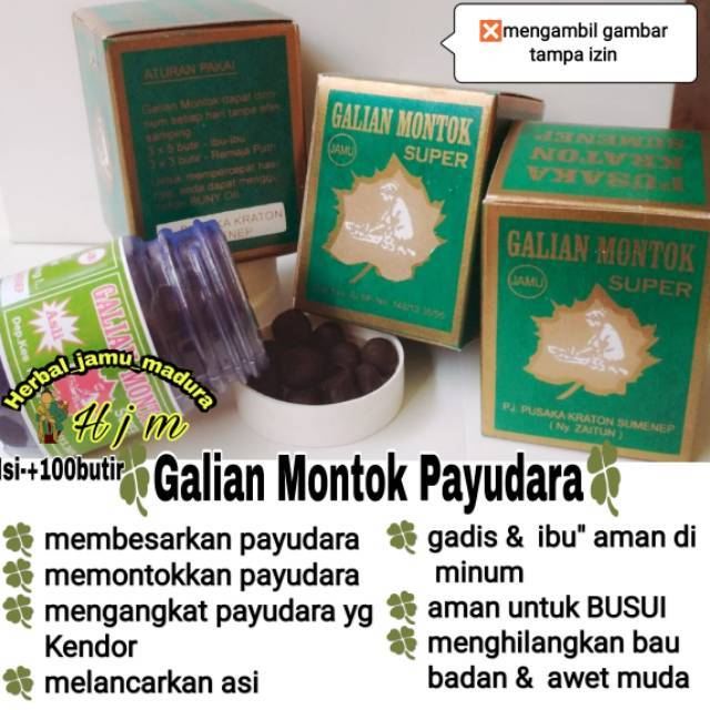 GALIAN MONTOK PAYUDARA NY. ZAITUN