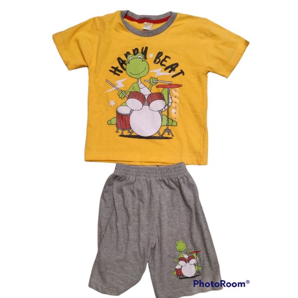 Setelan Baju Anak Laki-Laki Usia 3-6 Tahun Brand Little M by Matahari dept Store #Promo #Sale