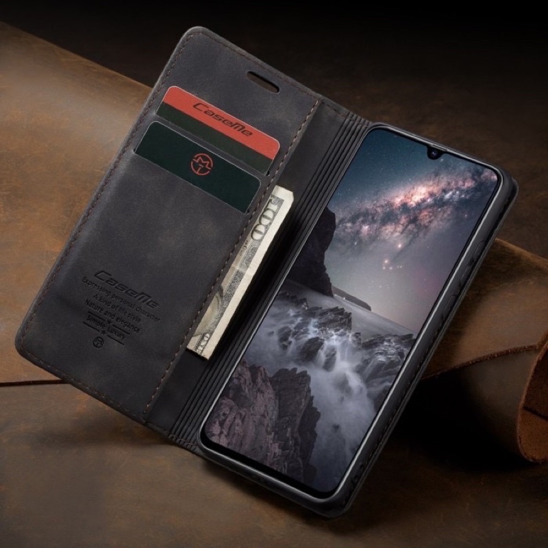 Flip Case CaseMe Xiaomi Redmi 10 / Redmi 10 2022 - Redmi 9 - Redmi 9A - Redmi 9C Premium Leather Fli