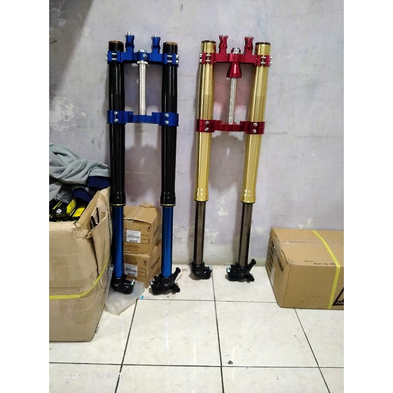 SHOCKBREAKER USD REAL JUMP KTM KLX SX 150
