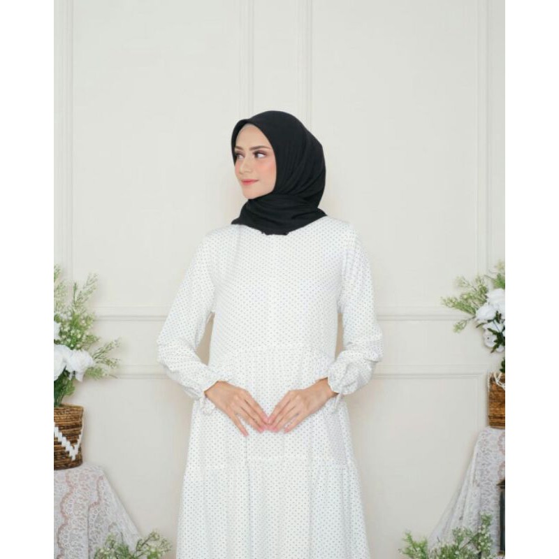 DRESS TORY BURCH / HOMMY DRESS / DASTER POLKA