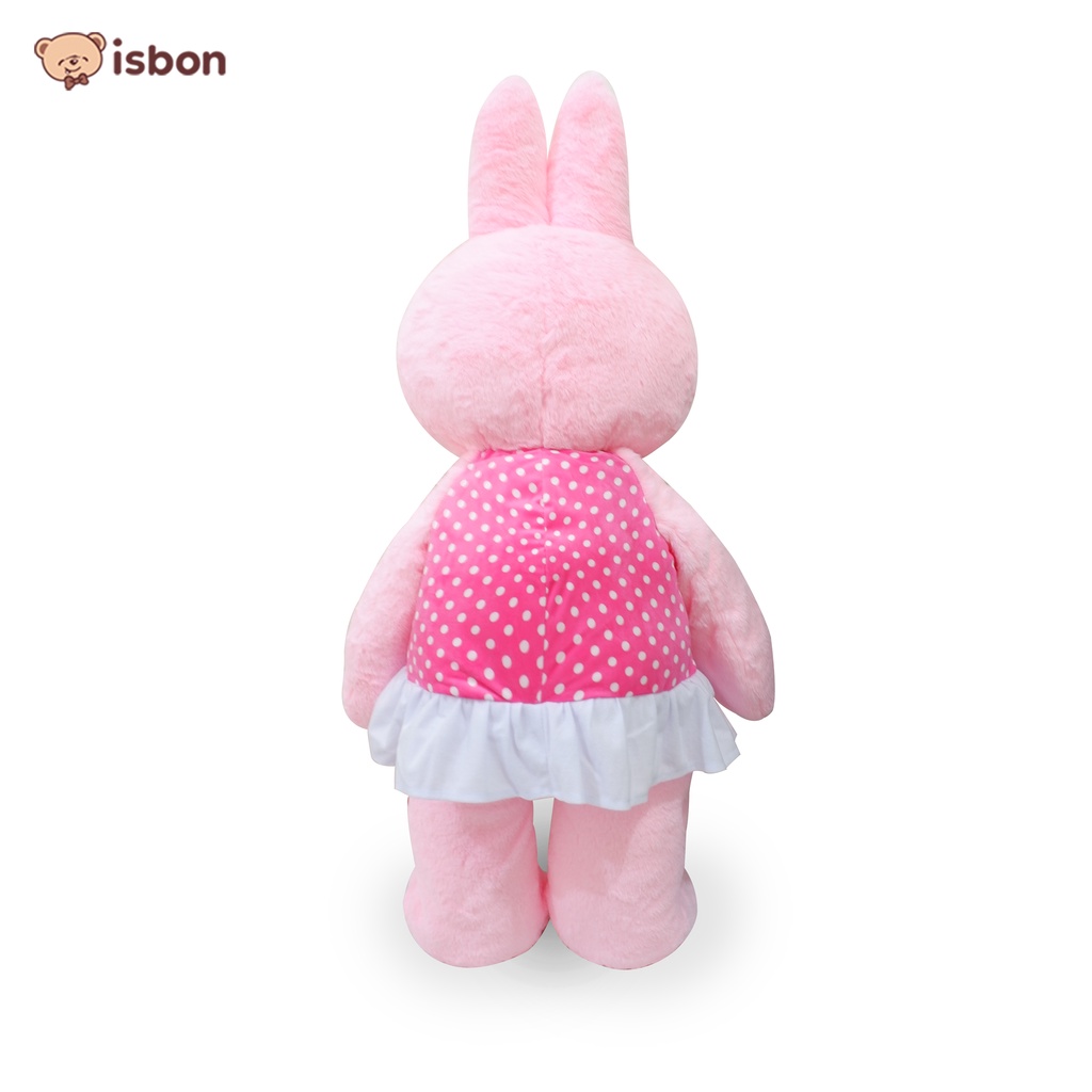 Boneka Kelinci Jumbo Bunny Istana Boneka STD Rabbit Carnival plush pink jelly besar hadiah kado bulu halus jojon