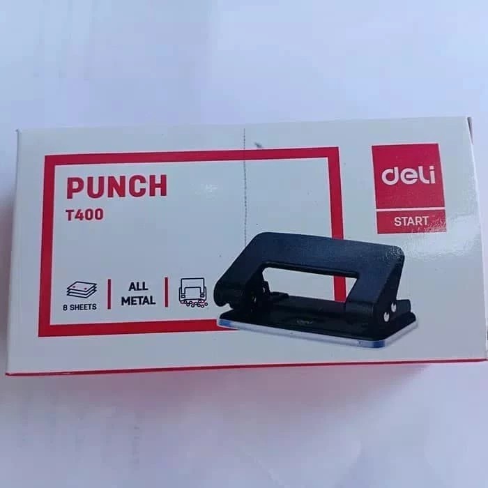 

Punch/Pembolong Kertas DELI T400 8
