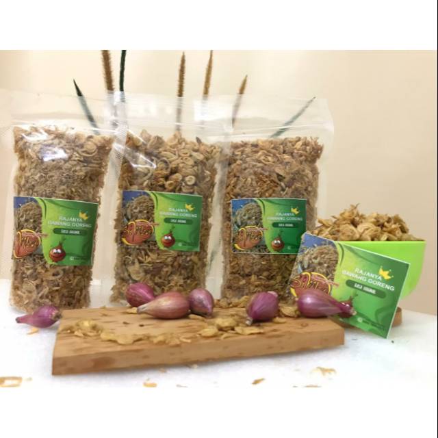 

BAWANG GORENG CRISPY 180 GRAM RENYAH DAN MURAH