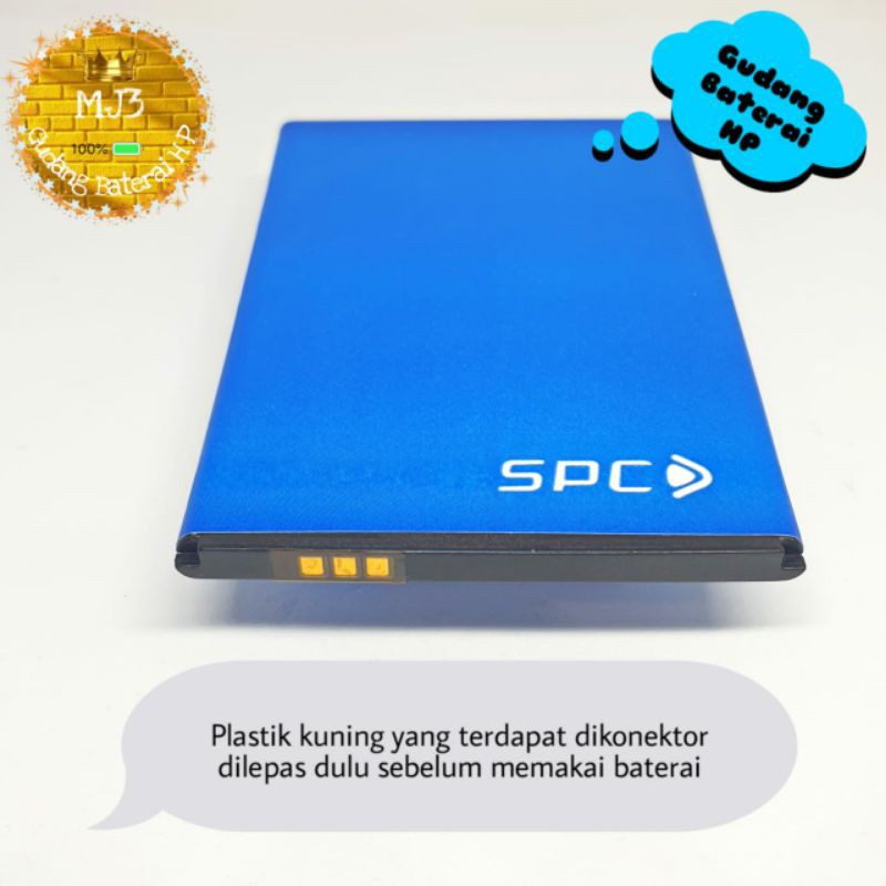 Baterai battery batre bat SPC Z1 JUPITER