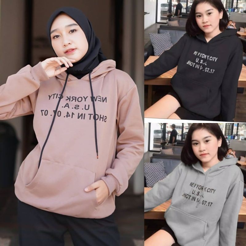 NEW YORK CITY SWEATER || SWEATER HODIE MURAH || HODIE SWEATER NEW YORK CITY