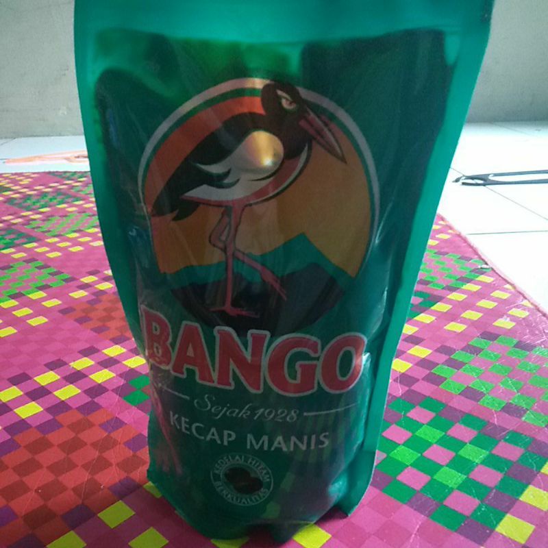 

kecap manis Bango 520ml