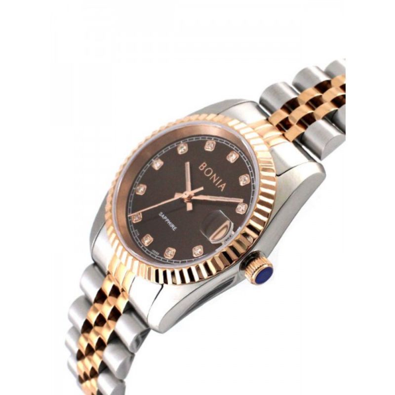 Bonia Saphire Jam Tangan Fashion Wanita Original Garansi Resmi