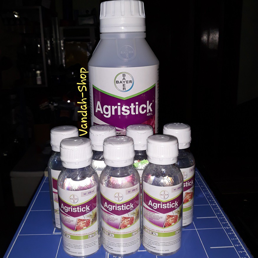 Perekat Dan Perata Pestisida Herbisida Agristick Kemasan Ekonomis 100ml Shopee Indonesia