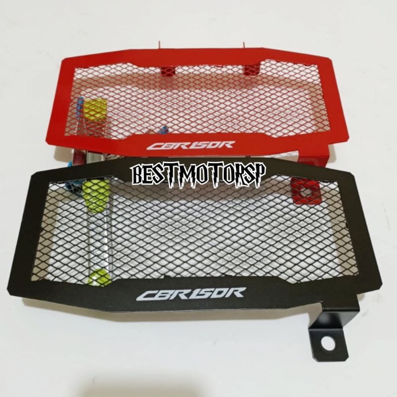 COVER TUTUP PELINDUNG RADIATOR HONDA CBR150R CBR 150R COVER PELINDUNG RADIATOR CBR150R