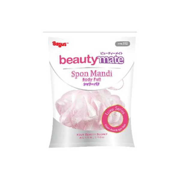 Bagus Beautymate Spons Mandi Luxe Series W-22202