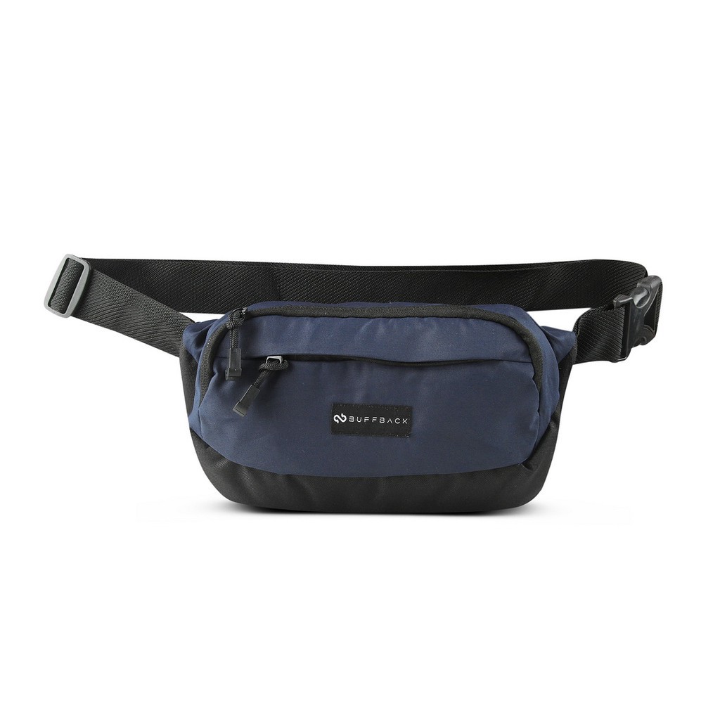 Tas Waistbag Waterproof Pria Buffback T-074B