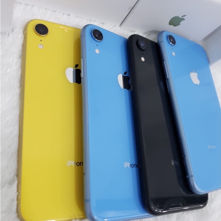 IPHONE XR 64GB 128GB 256GB BEKAS SEKEN SECOND ORIGINAL 100% GARANSI TOKO 1BULAN-6