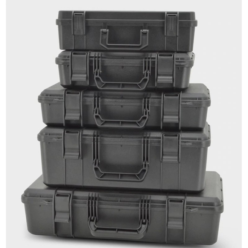 Protective safety Toolbox Equipment box suitcase Impact resistant Instrument case Shockproof