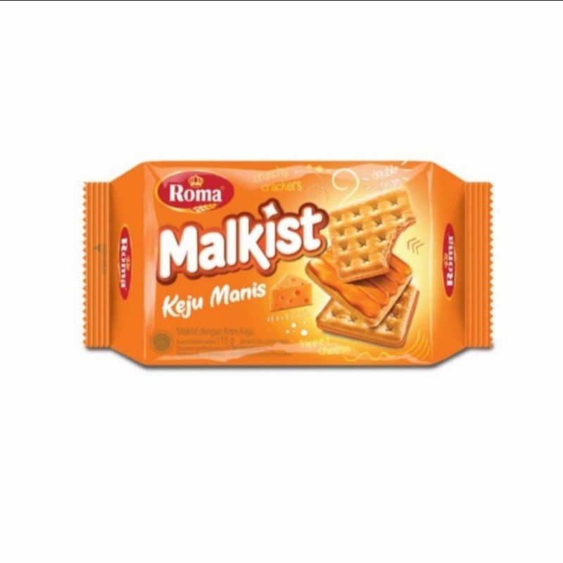 

Roma Malkis Keju Manis 120gr