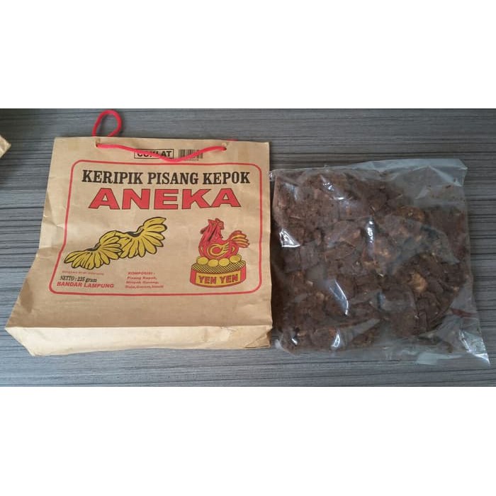 

Keripik Pisang Coklat Aneka yen yen lampung ~ kp11