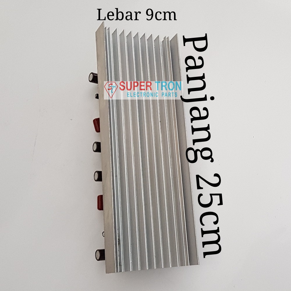 Kit Power Amplifier OCL 2 X 450Watt A1943 C5200