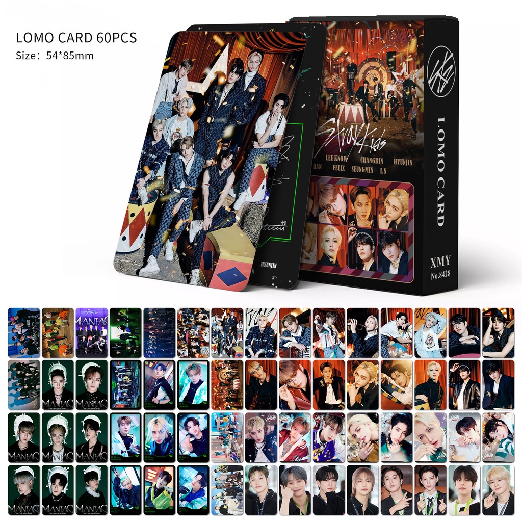 60pcs Kartu Lomo Foto Kpop Album BTS GOT7 BRIGHT WIN Series