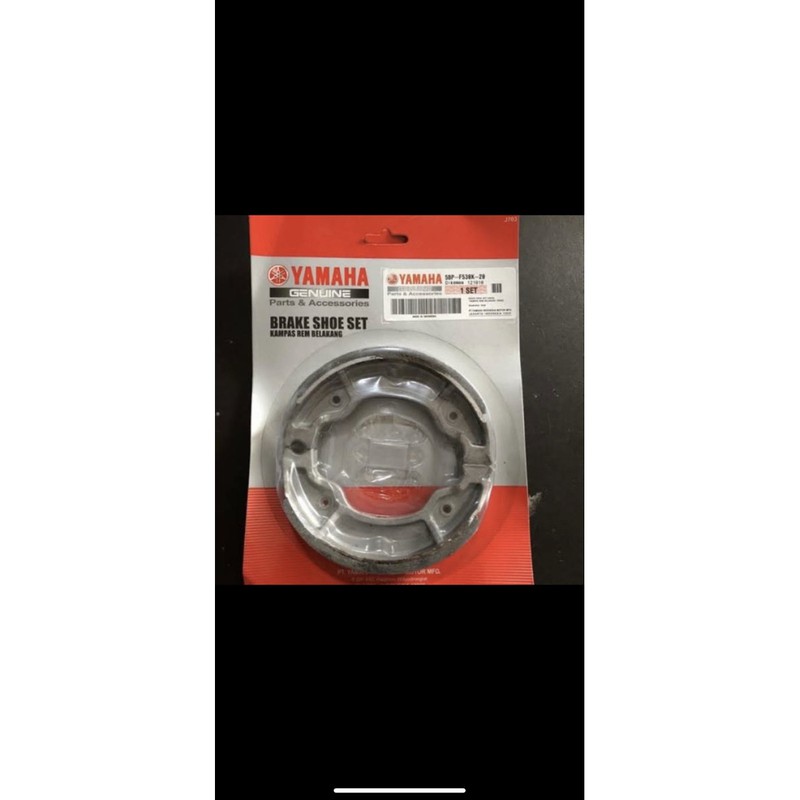 kampas rem fizr crypton