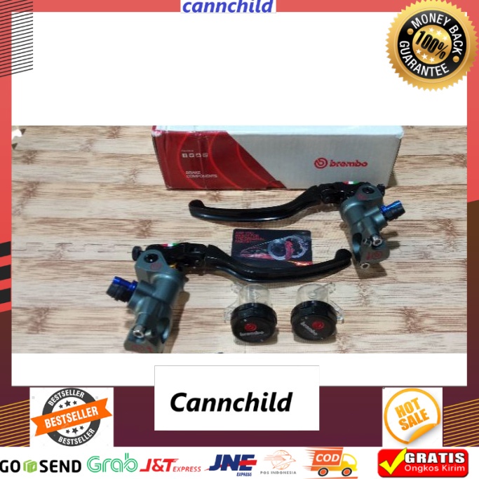 Master rem brembo copy billet pcx nmax [Termurah Produk Original]