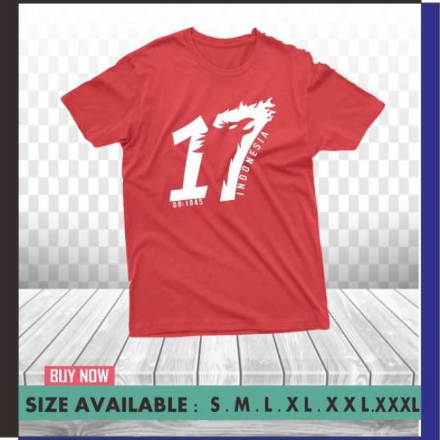 Baju Kaos Tshirt Kualutas distro/baju Agustusan/baju 17 Agustus/Baju 17 Agustus 45 Indonesia