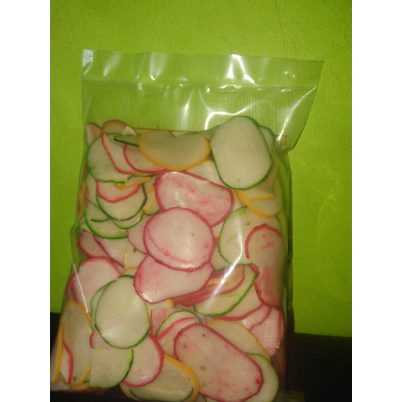 

kerupuk bawang pelangi 250gr