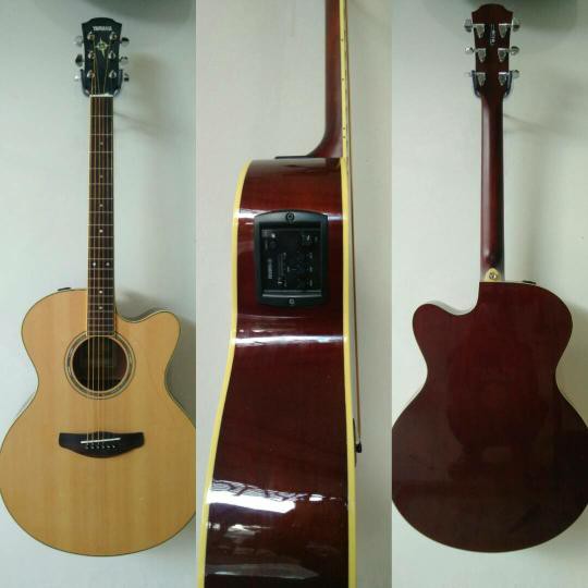 new yamaha cpx 500II compass series Limited