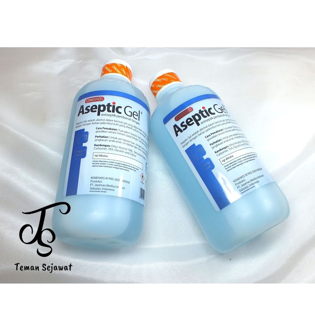 Aseptic Gel Onemed 500 mL Refill