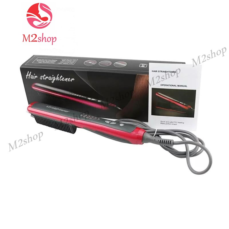 [ 908 ] Catok Sisir Pelurus Rambut NEW Fast Hair Straightener ASL-908