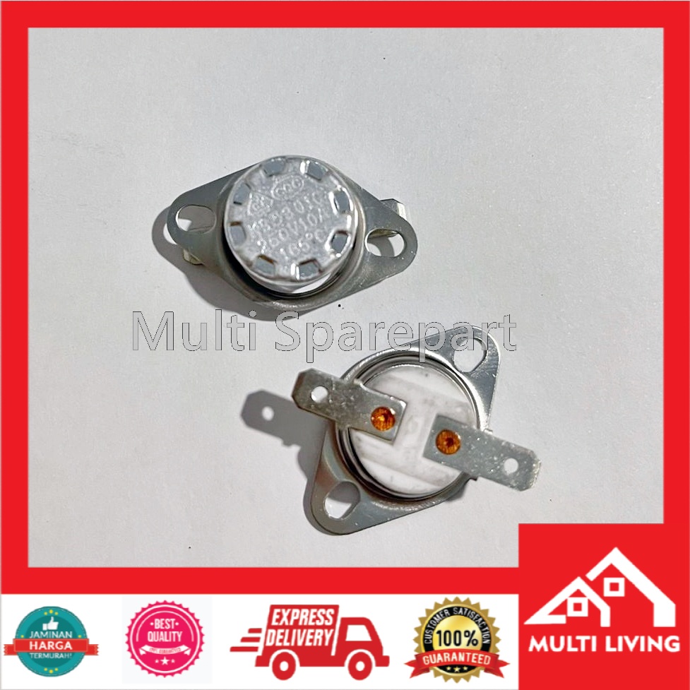 Thermostat Bimetal 165 Derajat Celcius Thermostat Dispenser Magiccom